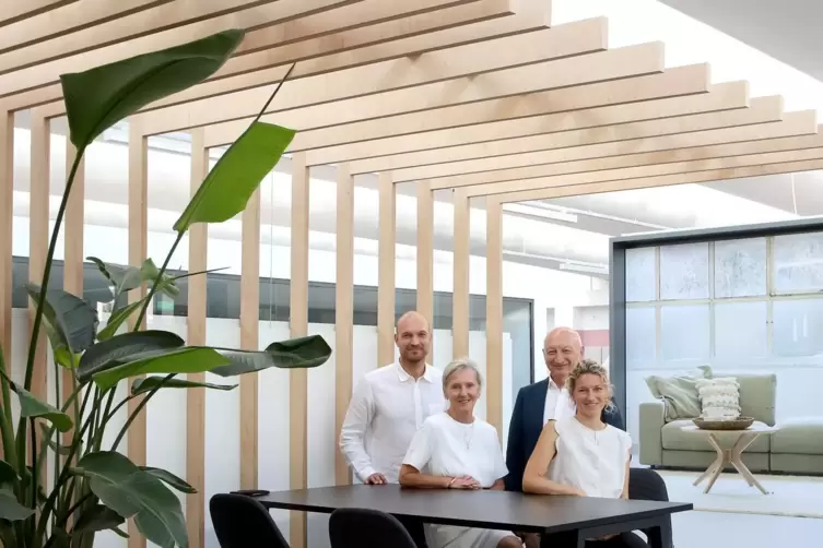 Die Firmenchefs (von links): Andreas, Ingrid, Horst und Christina Ehrmann.
