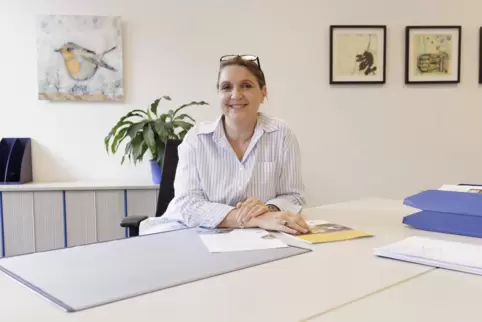 Veronika Pommer zeichnet als Regionalleiterin für rund 21.000 IHK-Mitgliedsunternehmen verantwortlich.