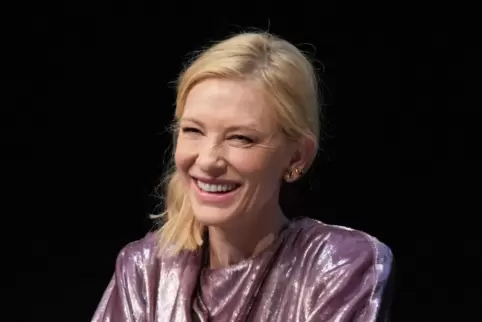 Ob Cate Blanchett wie angekündigt in Locarno auftritt, ist wegen des Streiks in Hollywood noch ungewiss. 