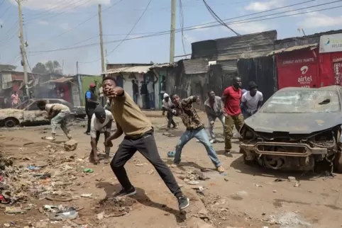 In Kenia kam es zuletzt mehrfach zu Gewaltausbrüchen. 