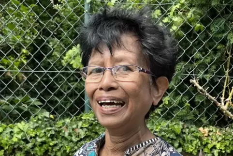 Maria Mediatrix Mali leitet eine Altenpflegeschule.
