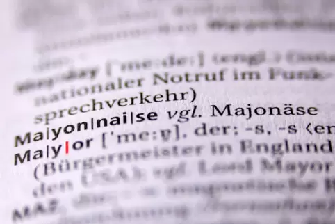 Mayonnaise schreibt sich wieder Mayonnaise. Mayonnaise schreibt sich wieder Mayonnaise.