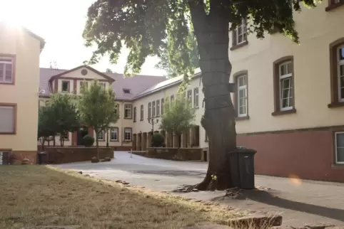 Wird um einen Neubau erweitert: das Internatsgebäude am Gymnasium Weierhof. 