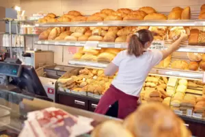 Das Landesamt unterscheidet, wann Brote in der Bäckerei durchgeschnitten werden. Das Landesamt unterscheidet, wann Brote in der Bäckerei durchgeschnitten werden.