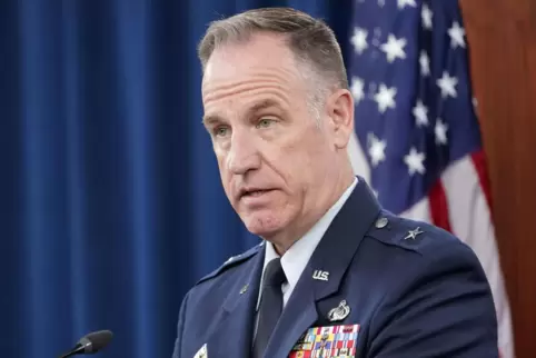 Patrick Ryder, Sprecher des US-Verteidigungsministeriums