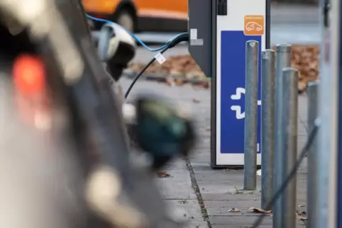 Wächst stetig: die Anzahl der Ladesäulen in Speyer.