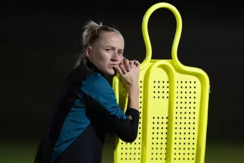Lea Schüller könnnte gegen Südkorea in die Startelf der DFB-Auswahl rücken.