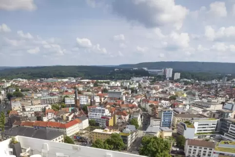 Die Stadt Kaiserslautern bietet fast 58.000 Arbeitsplätze, etwa ein Drittel in der gesamten Westpfalz. 