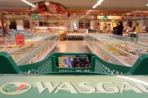 An Ostern soll der neue Wasgau-Markt in Rodalben eröffnen. 