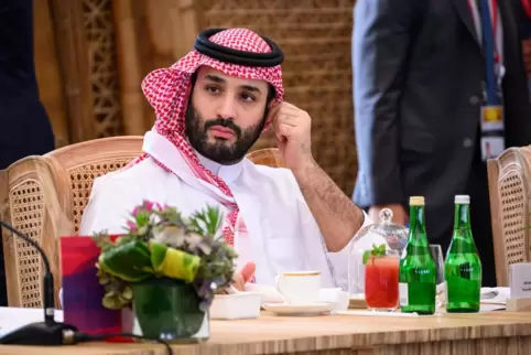 Mohammed bin Salman will zum Vermittler werden.