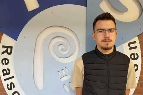 Ante Turalija macht ab 1. September eine Ausbildung bei der Bundespolizei.