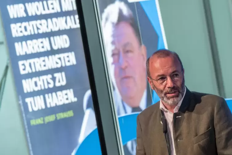 CSU-Mann Manfred Weber knüpft auf europäischer Ebene Kontakte mit Parteien rechts der Union. 