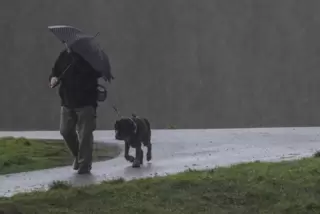 „Was die mit dem Wetter machen, des geht uff kä Kuhhaut!“, bebbert die Dannde Liesel.