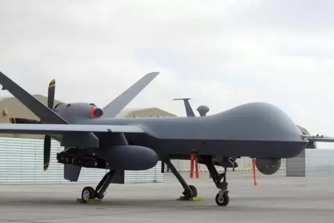 Drohne des US-Militärs vom Typ MQ-9A „Reaper“