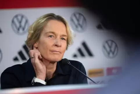 Durchaus selbstkritisch: Bundestrainerin Martina Voss-Tecklenburg. 