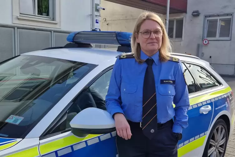 Sartes Vorg&auml;ngerin Anja Rakowski. Sie leitet seit Ende M&auml;rz die Polizeibeh&ouml;rde in Trier.