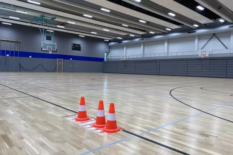 An manchen Stellen wurden ganze St&uuml;cke herausgeschnitten, um das Material genau zu untersuchen. 