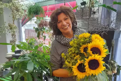 Aufgeben will Elke Simon die Floristik nicht.