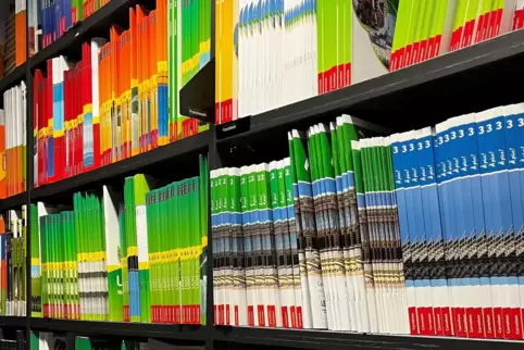 An Schulbüchern im Wert von 1,9 Millionen Euro verdienen in den nächsten vier Jahren Buchhandlungen außerhalb von Kaiserslautern