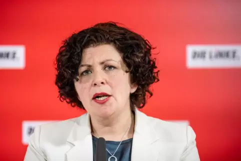 Will nicht mehr kandidieren: Amira Mohamed Ali, Fraktionsvorsitzende der Partei Die Linke. 
