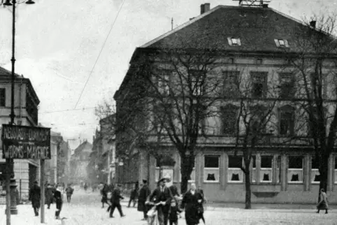 Das Hotel Schwan tischte in den 1920er-Jahren (wie hier auf einer mehrfach reproduzierten Ansichtskarte) gute Küche auf. 