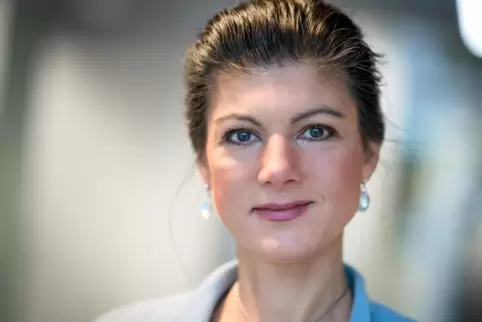 Sahra Wagenknecht denkt über eine eigene Partei nach. 