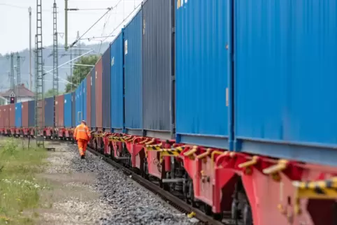 Südlich von Römerberg oder nördlich von Speyer könnte eine neue Güterzugtrasse der Bahn verlaufen. Bürgerinitiativen kämpfen dag