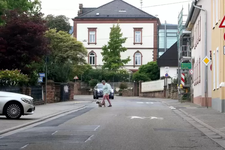 Eine Bürgerinitiative hofft, dass Fußgänger künftig sicherer die Luitpoldstraße überqueren können. Auch bemängelt sie den Zustan