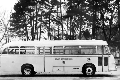 So sahen die Stadtbusse der ersten Generation aus.