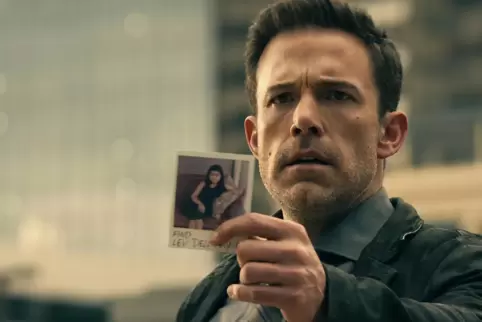 Agiert er etwa unter Hypnose? Ben Affleck als Polizist Danny Rourke.