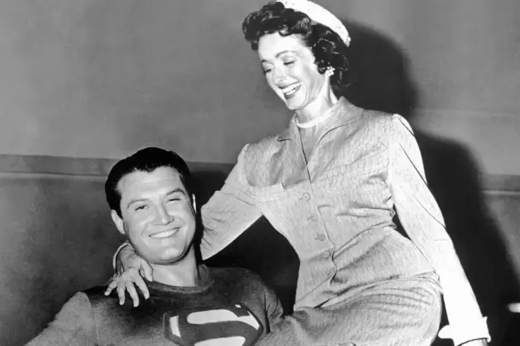 George Reeves und Phyllis Coates spielten das Superpaar in einer 1951 gestarteten Fernsehserie. In diesem Jahr begann in Ramstei