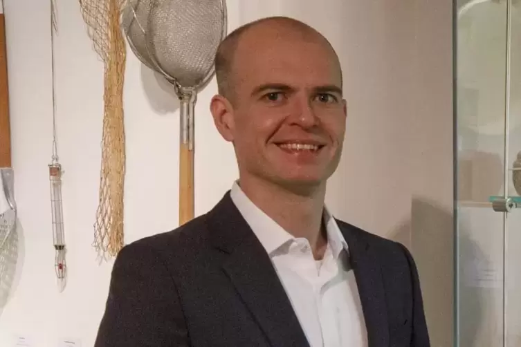 Mario Aulenbacher leitet das Docu-Center Ramstein.