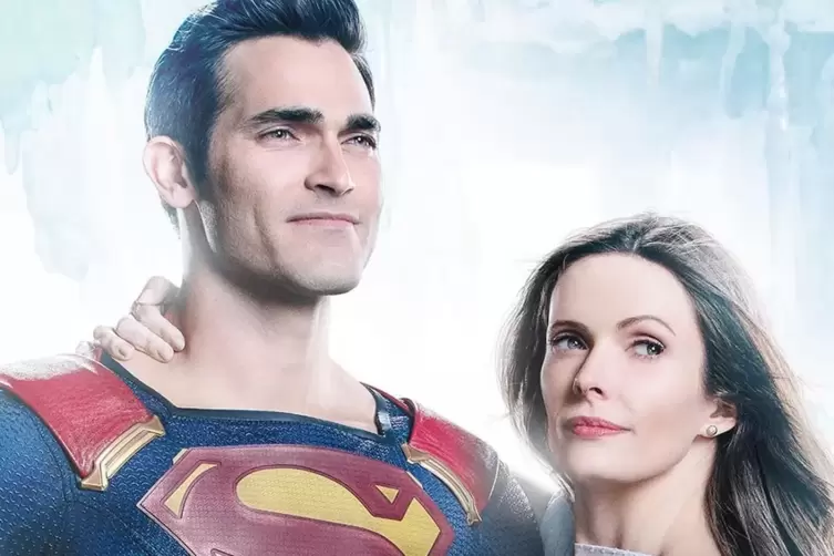 Die Geschichte geht weiter. Tyler Hoechlin und Elizabeth Tulloch sind seit 2021 die Stars der j&uuml;ngsten Superman-Bearbeitung im F