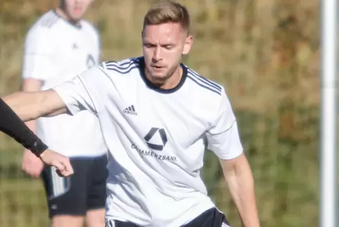 Philip Dautermann, Spielertrainer der SG Münchweiler/Langmeil. 