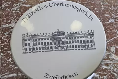 Das Pfälzische Oberlandesgericht mit Sitz im Zweibrücker Schloss ist für die ganze Pfalz zuständig.