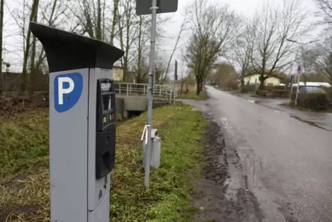 Der ehemaligen Verwaltungsmitarbeiterin wird vorgeworfen, Geld aus den Parkautomaten am Lambsheimer Weiher veruntreut zu haben. 