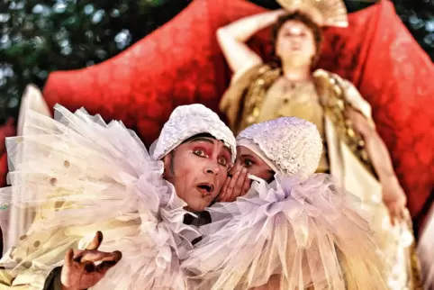 Höhepunkt in Idar-Oberstein: Den Theaterpionier Molière bringt das Kölner Theater NN höchstpersönlich auf die Bühne.