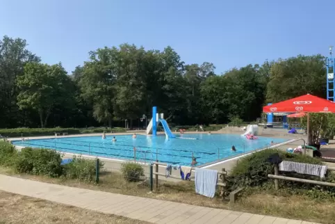 Das Freibad Rodenbach soll nicht nur erhalten werden. Der Förderverein möchte auch neue Angebote wie Schwimmkurse unterstützen. 