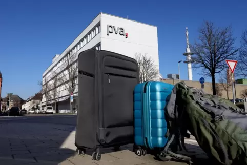 Das PVA-Gebäude ist die demnächst einzige Sammelunterkunft in der Stadt und Landaus Notnagel in der Flüchtlingsfrage. 