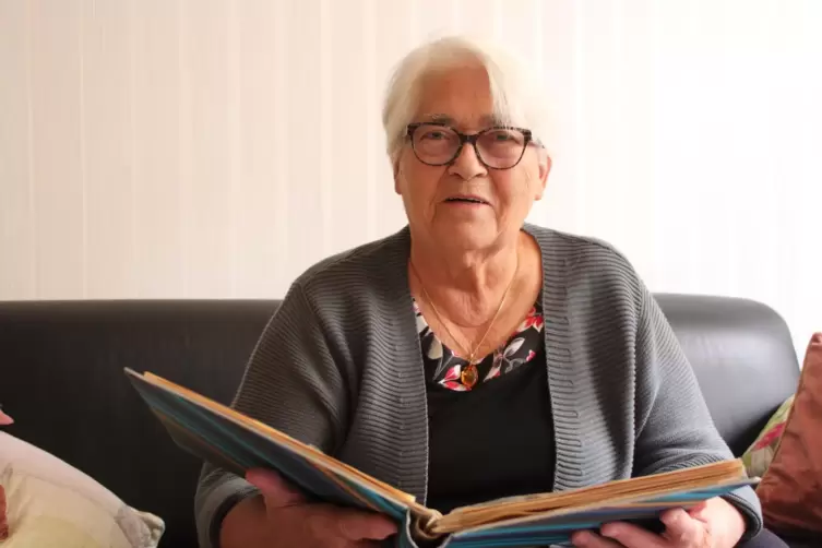 Zeitzeugin: Regina Kilian war Teil des Werbespots.