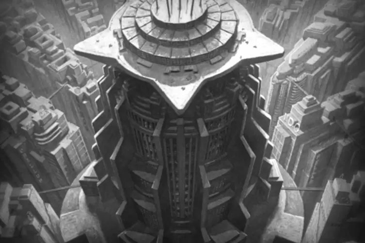 Der neue Turm zu Babel: Fritz Langs legendärer Science-Fiction-Klassiker „Metropolis“ ist im Stummfilmkonzert am 1. September zu