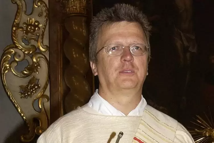 Bei der Weihe zum Diakon 2003: Andreas Stellmann.