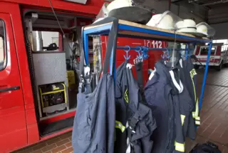 Die Nachbereitung des Einsatzes am Freitag beschäftigt die Feuerwehr noch immer. 