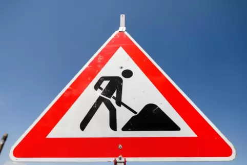 Die Bauarbeiten an der L524 setzen sich fort.
