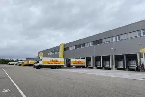 300 Menschen arbeiten im Wörther Logostikzentrum.