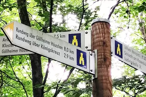 Für den Adolf-von-Naussau-Wanderweg werden Kümmerer gesucht.