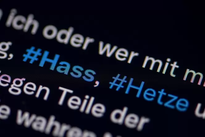 Die Moderatorin weht sich gegen Hass und Hetze im Netz.