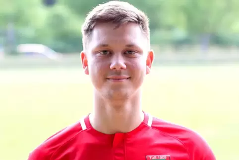 Stürmer Sascha Miller erlitt im ersten Spiel für Schaidt einen Wadenbeinbruch. 