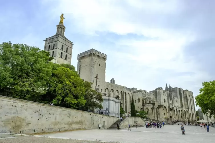 In Avignon gibt es viel historisches zu bestaunen. 