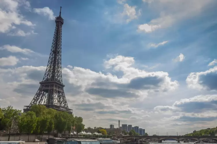 Paris, die Stadt der Liebe. Nicht nur mit dem Zug ein echtes Traumziel. 